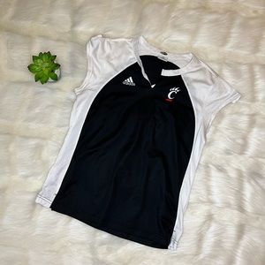 Adidas | Women’s Cincinnati Bearcats Athletic Top Medium
